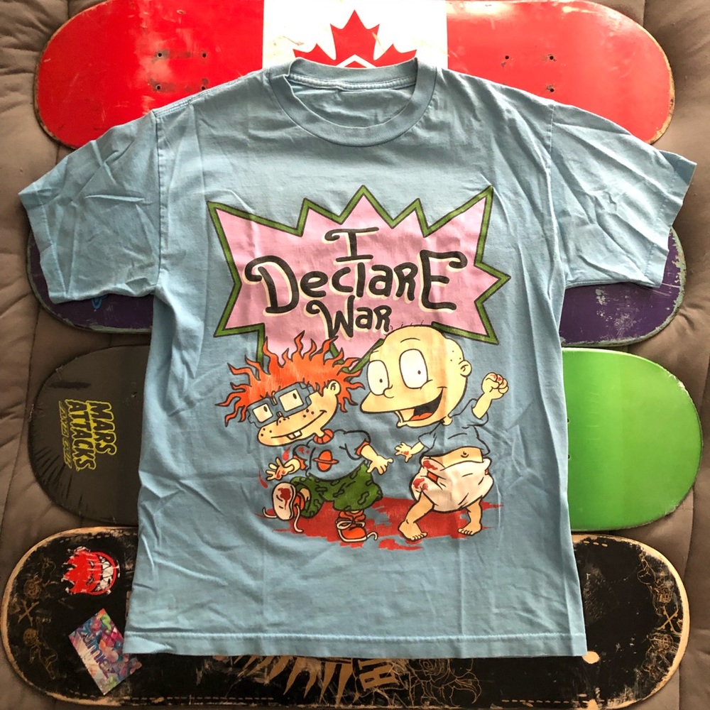 I Declare War band tee